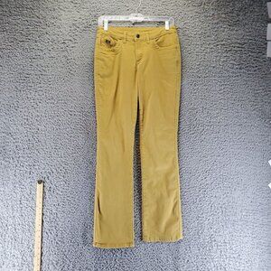 Kühl Pants Womens Size 4 Tan Bootcut Stretch Cotton Blend *Read*